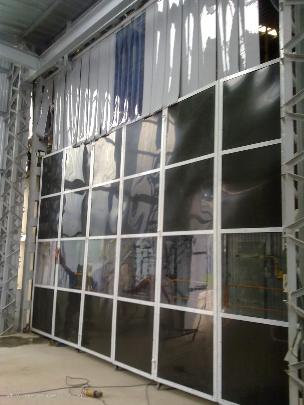 Folding Partition